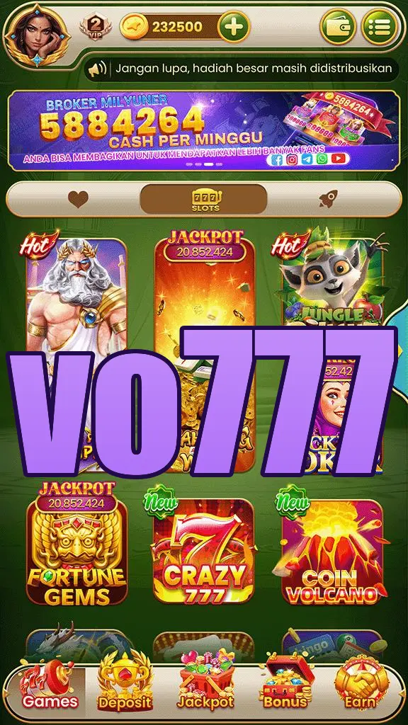 vo777 Tangkapan Layar Resmi APK